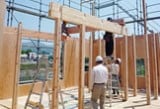 木造住宅の組立